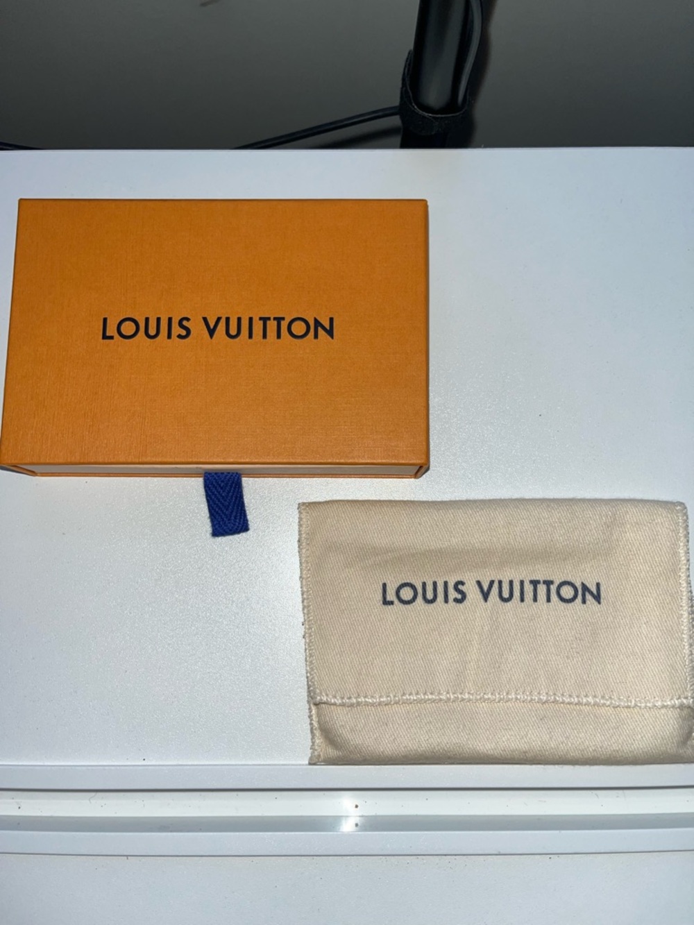 Louis Vuitton Wallet Box & Dust Bag
